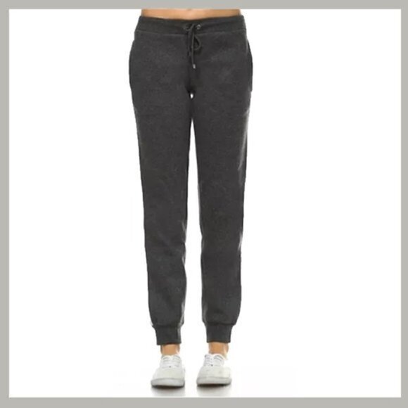 White Mark Soft Joggers Pants Size Medium - Picture 4 of 5